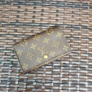 authentic louis vuitton monogram wallet